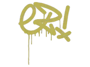 Sealed Graffiti | Little EZ (Tracer Yellow) image