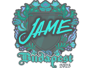 Sticker | Jame | Budapest 2025