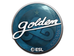 Sticker | Golden | Katowice 2019 image