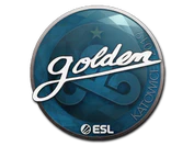 Sticker | Golden | Katowice 2019 image