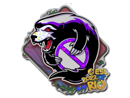 Sticker | Outsiders (Glitter) | Rio 2022 image