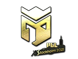 Sticker | Entropiq (Gold) | Stockholm 2021 image