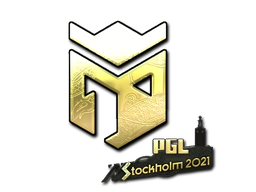 Sticker | Entropiq (Gold) | Stockholm 2021 image