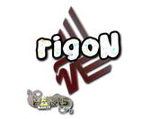 Sticker | rigoN (Glitter) | Paris 2023 image