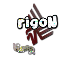 Sticker | rigoN (Glitter) | Paris 2023 image