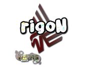 Sticker | rigoN (Glitter) | Paris 2023 image