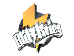 Sticker | Blitzkrieg image