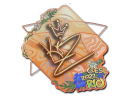 Sticker | KRIMZ (Holo) | Rio 2022 image