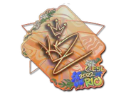 Sticker | KRIMZ (Holo) | Rio 2022 image