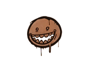 Sealed Graffiti | Mr. Teeth (Tiger Orange) image