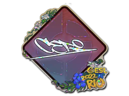 Sticker | CeRq (Glitter) | Rio 2022 image