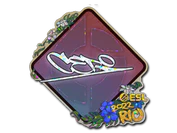 Sticker | CeRq (Glitter) | Rio 2022 image