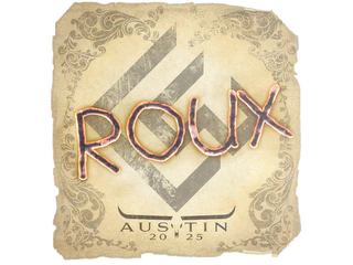 Sticker | ROUX | Austin 2025