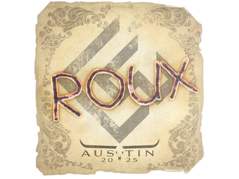 Sticker | ROUX | Austin 2025 image