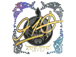 Sticker | 910 (Holo) | Austin 2025