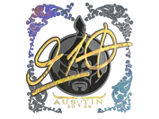 Sticker | 910 (Holo) | Austin 2025 image