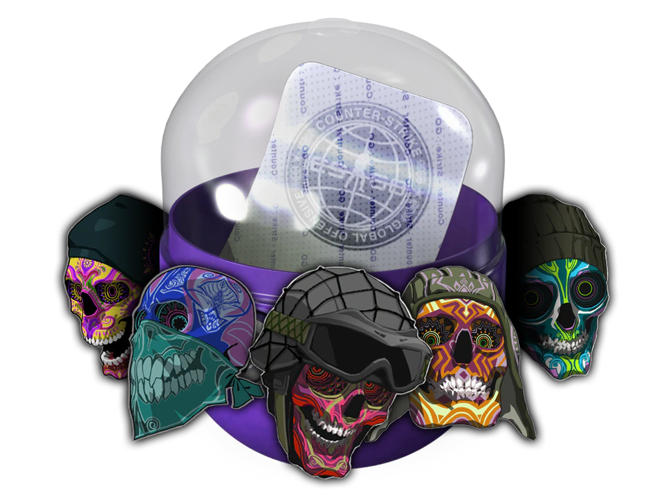 Sugarface Capsule