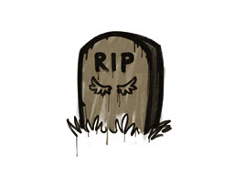 Sealed Graffiti | Tombstone (Dust Brown)
