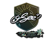 Sticker | oSee (Glitter) | Antwerp 2022 image