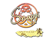 Sticker | Snappi (Holo) | Antwerp 2022 image
