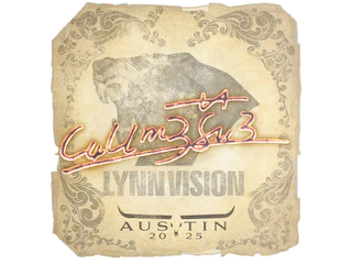 Sticker | C4LLM3SU3 | Austin 2025