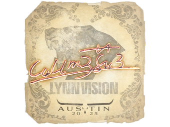 Sticker | C4LLM3SU3 | Austin 2025 image