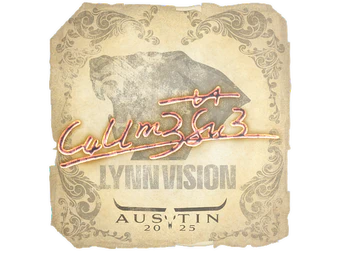 Sticker | C4LLM3SU3 | Austin 2025 image