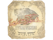 Sticker | C4LLM3SU3 | Austin 2025 image