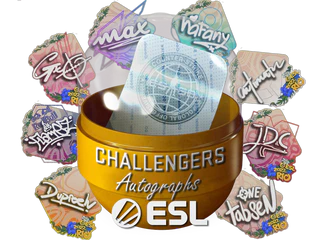 Rio 2022 Challengers Autograph Capsule