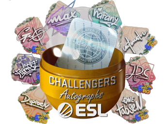 Rio 2022 Challengers Autograph Capsule image