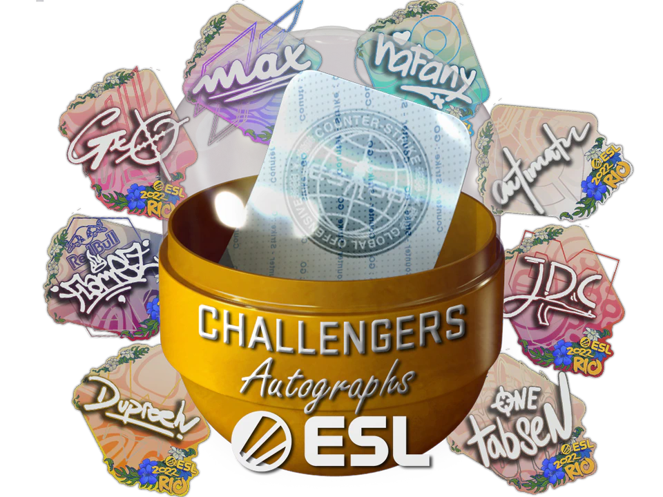 Rio 2022 Challengers Autograph Capsule