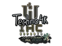 Sticker | Techno4K | Antwerp 2022 image