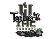 Sticker | Techno4K | Antwerp 2022 image