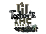 Sticker | Techno4K | Antwerp 2022 image