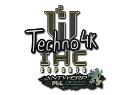Sticker | Techno4K | Antwerp 2022 image