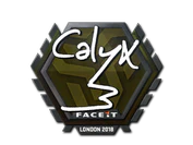 Sticker | Calyx | London 2018 image
