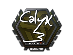 Sticker | Calyx | London 2018 image