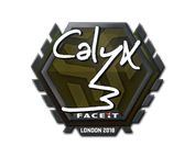 Sticker | Calyx | London 2018 image
