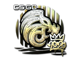 Sticker | North (Gold) | 2020 RMR image