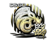 Sticker | North (Gold) | 2020 RMR image
