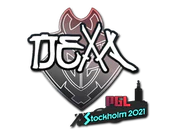 Sticker | nexa | Stockholm 2021 image
