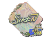 Sticker | S1ren (Holo) | Rio 2022 image