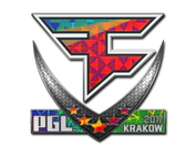 Sticker | FaZe Clan (Holo) | Krakow 2017 image