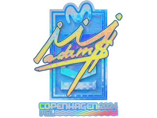 Sticker | adamS (Holo) | Copenhagen 2024