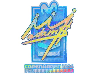Sticker | adamS (Holo) | Copenhagen 2024 image