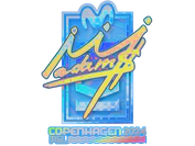 Sticker | adamS (Holo) | Copenhagen 2024 image