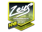 Sticker | Zeus (Foil) | Cluj-Napoca 2015 image