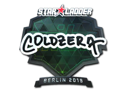 Sticker | coldzera (Foil) | Berlin 2019