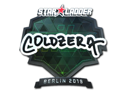Sticker | coldzera (Foil) | Berlin 2019 image