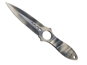 ★ Skeleton Knife | Scorched image